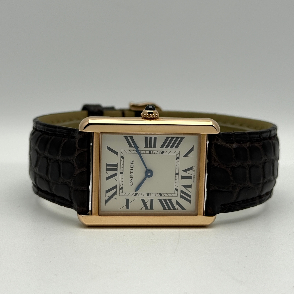 Cartier Tank Solo Large 18kt Rose Gold 